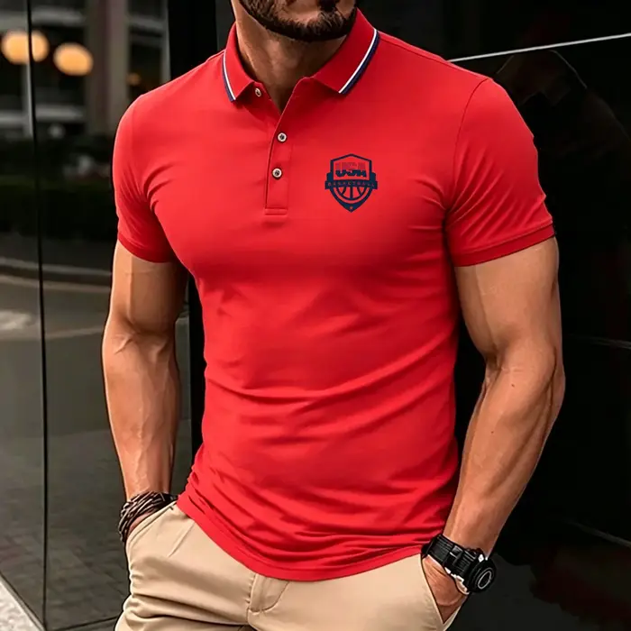Chemises polo pour hommes