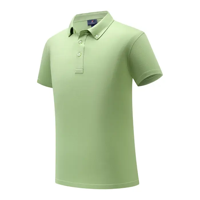 Chemise de golf pour femmes, manches courtes, 3 boutons, séchage rapide, décontractée, unie, anti-hu