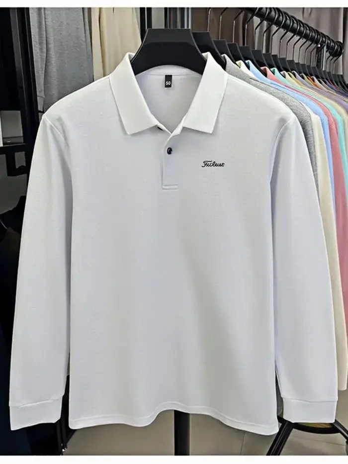 Polo de marque Golf à manches longues