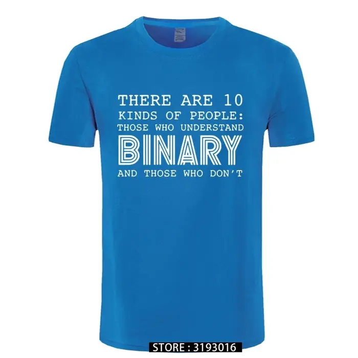 T-shirt drôle de programmeur d'ordinateur pour hommes