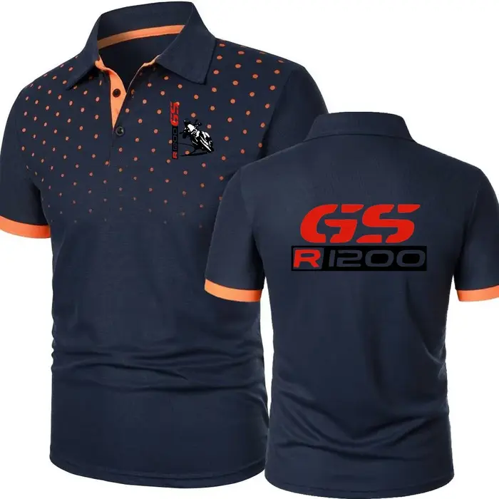 Polo R1200 GS moto cavalier t-shirt à manches courtes GYM entraînement