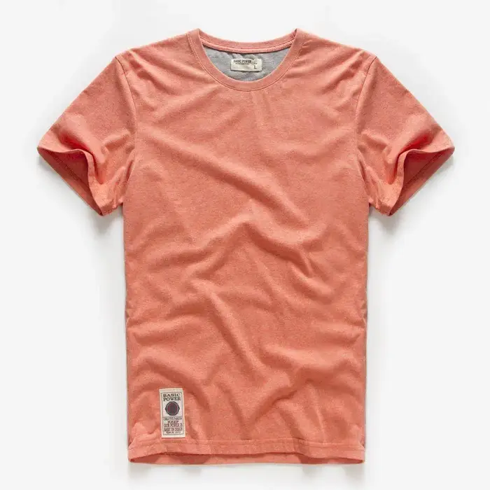T-shirt manches courtes pour hommes