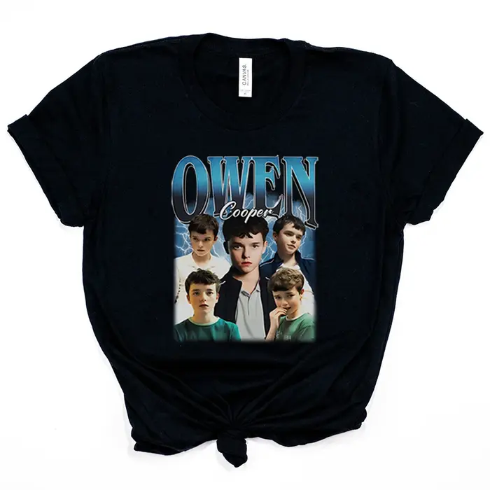 Adolescence série TV inspiré t-shirt Owen Cooper Bootleg chemise Vintage Jamie Miller hommage Meme c