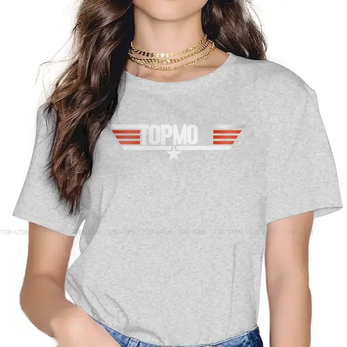 Top maman femmes t petit haut pistolet Maverick Goose Film filles t-shirts Harajuku couverture en coton graphique t-shir