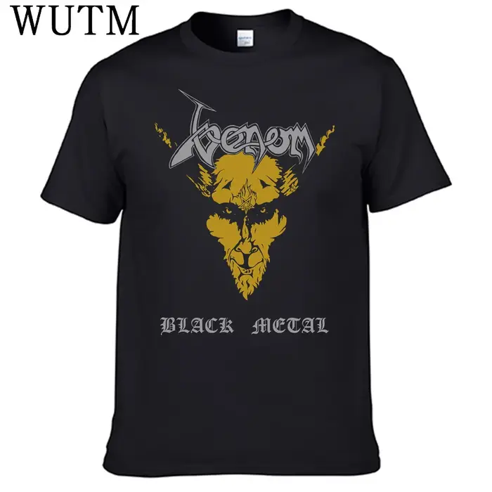 Venom Band t-shirt 100% coton hommes chemise
