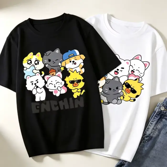 T-shirt ENHYPEN pour homme et femme
