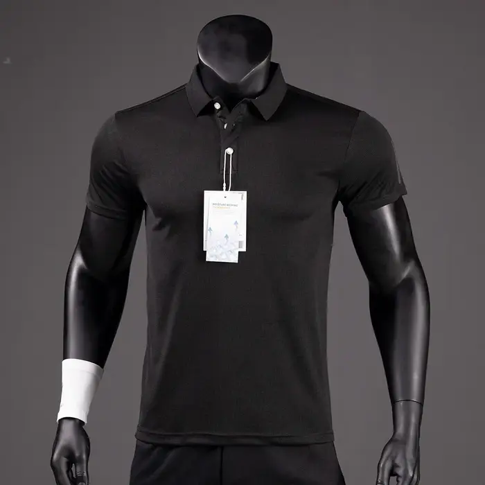 Chemise de Golf pour hommes, Polo de sport de luxe décontracté, fonctionnel, séchage rapide, respira