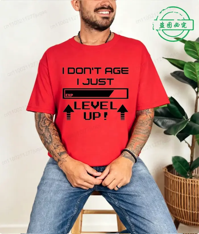 T-shirts drôles « Je ne vieillis pas