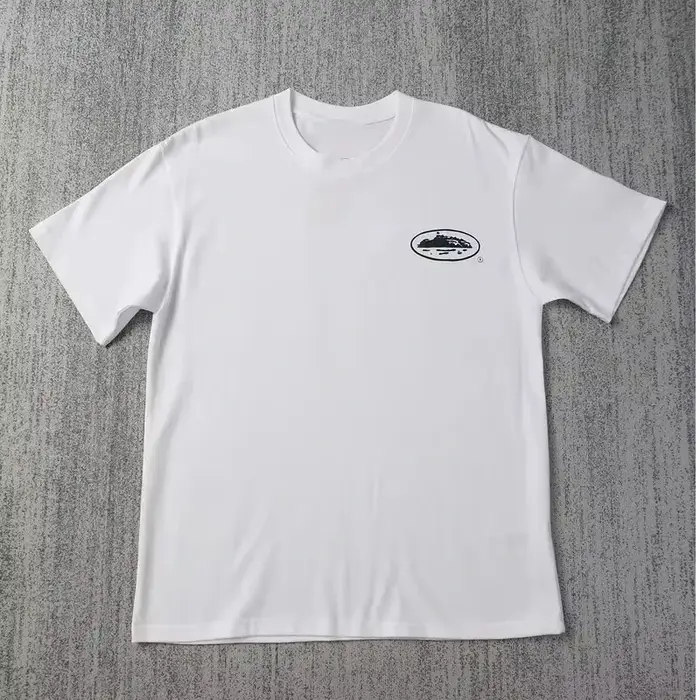 T-shirt classique en coton avec logo Island