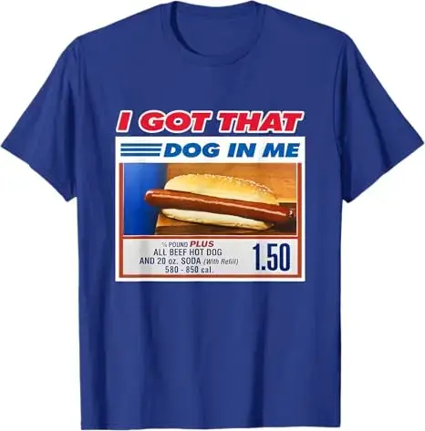 T-shirt humoristique à manches courtes