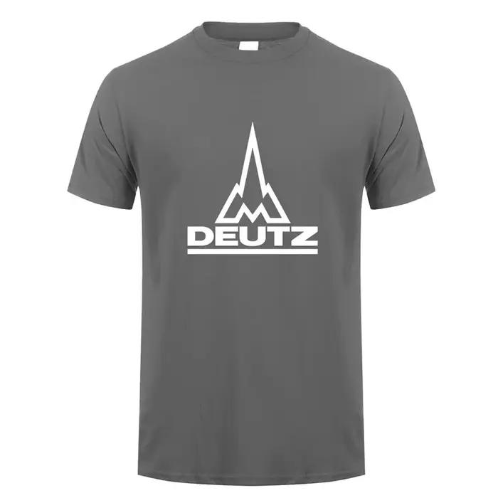 Deutz t-shirt hauts nouvelle mode à manches courtes