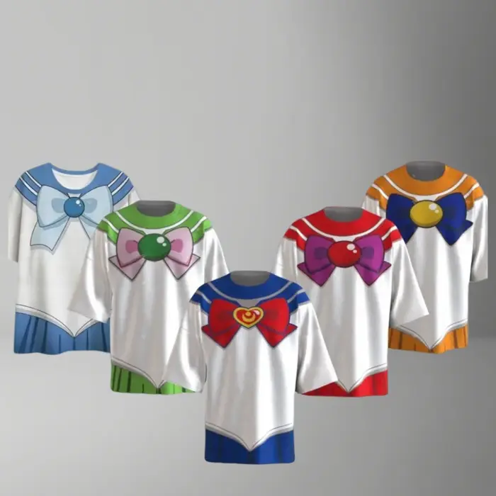 T-shirt décontracté à manches courtes pour hommes