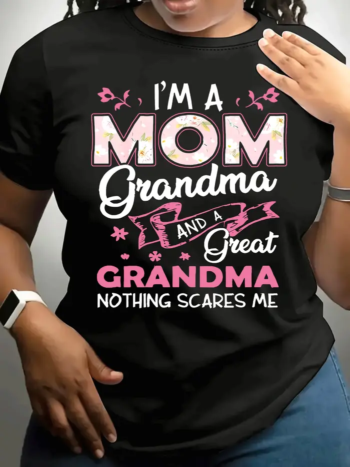 T-shirt drôle de grand-mère