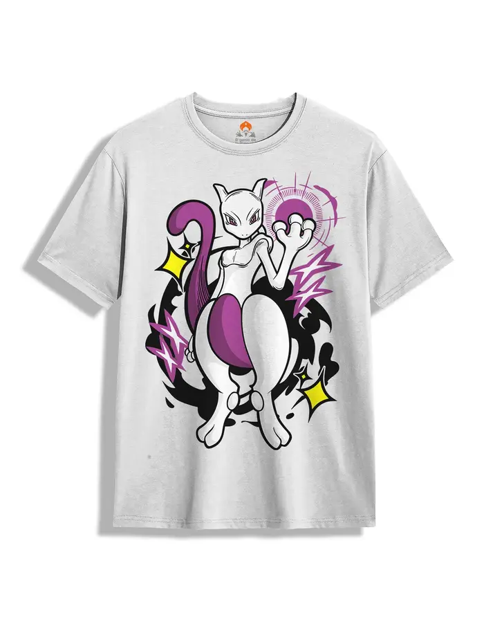 T-shirt surdimensionné vintage délavé à motif à pois orange