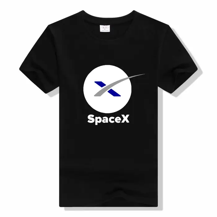 T-Shirt spacex pour hommes