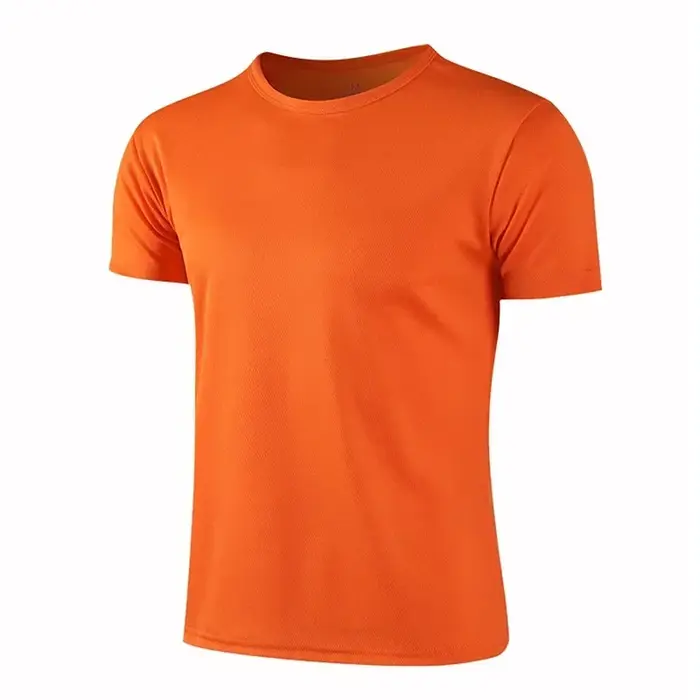 T-shirt de Sport à col rond à séchage rapide