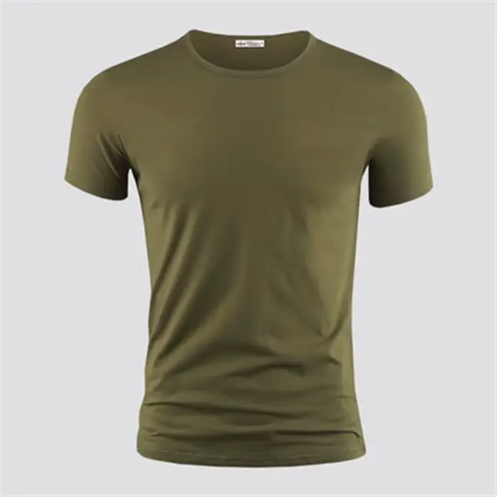 2026 hommes T-Shirt couleur Pure col en V à manches courtes hauts T-Shirts