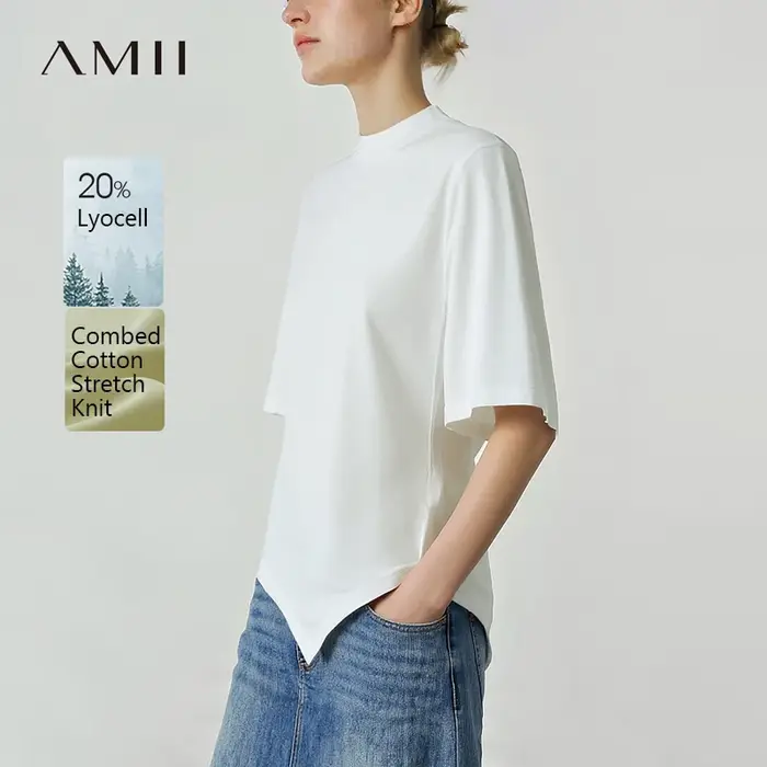 T-shirt Amii pour femme
