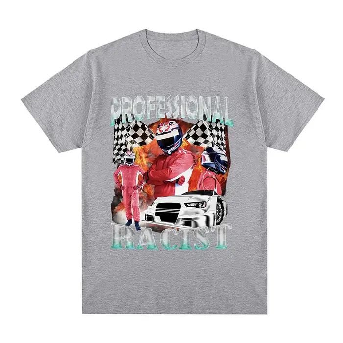 T-Shirt graphique de course professionnelle drôle Racing Meme hommes mode Vintage manches courtes T-shirts 100% coton