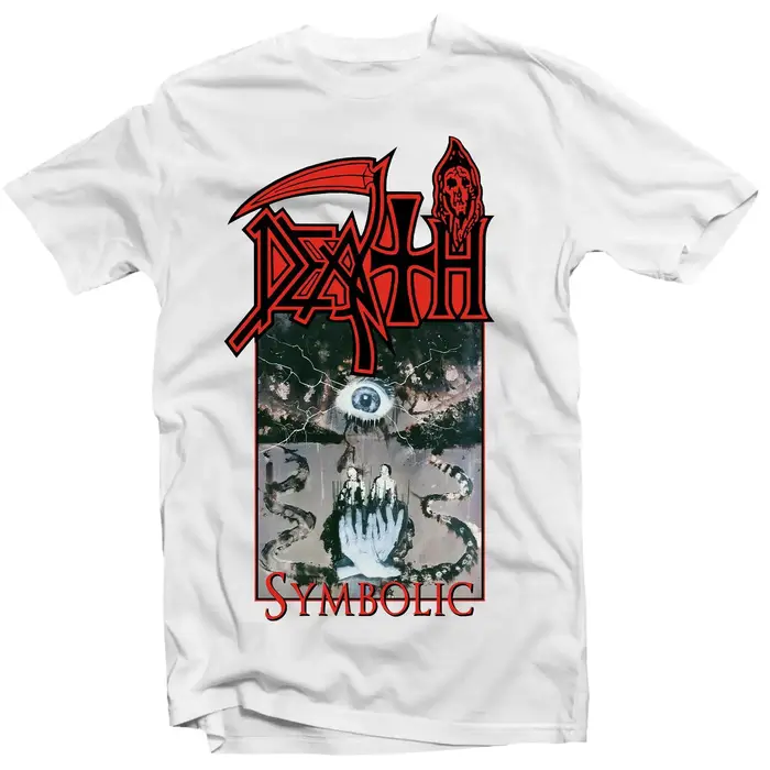 T-shirt décontracté d'été style groupe de rock heavy metal Death Scream Bloody Gore, haut de gamme p