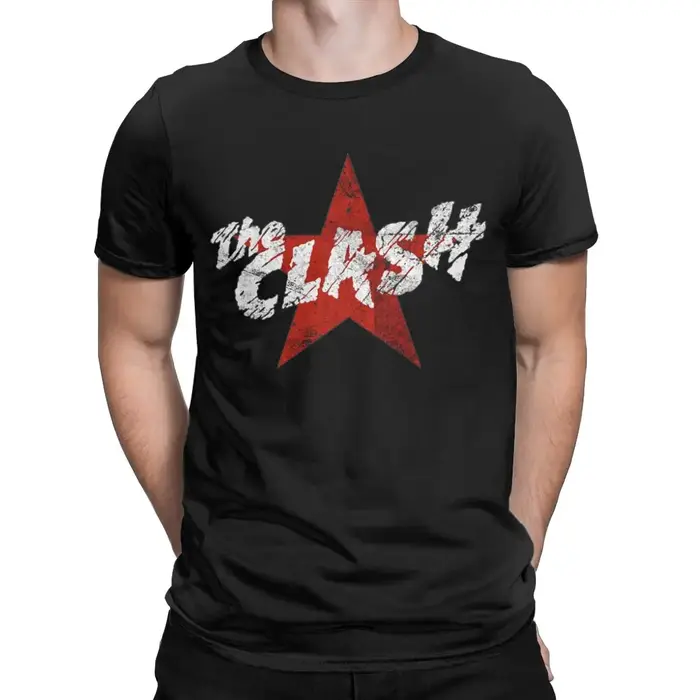 T-shirt manches courtes col rond homme