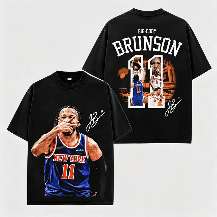 Nouveau T-shirt imprimé New York 2026
