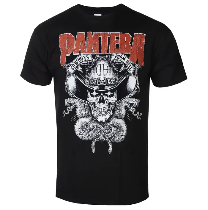 T-shirt en coton graphique Pantera Pop 2026 unisexe