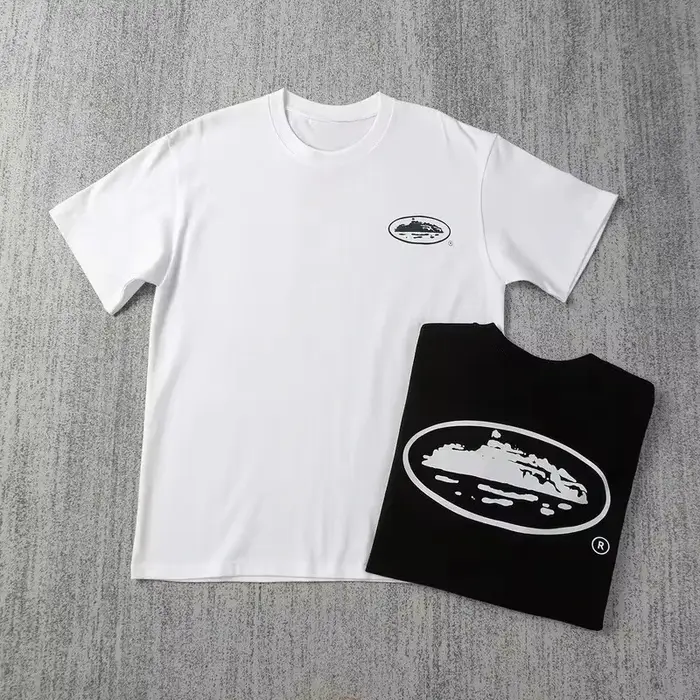 T-shirt classique en coton avec logo Island