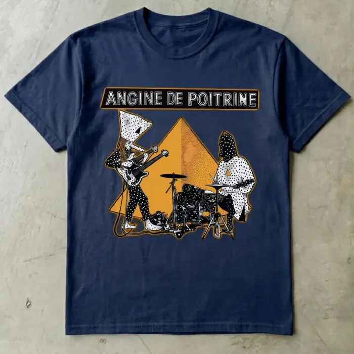 T-shirt Angine de Poitrine