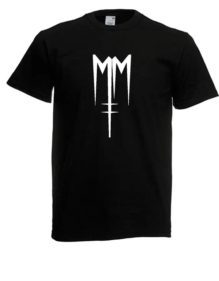 T-shirt pour homme, taille jusqu'à 5XL, L Like Marilyn Manson