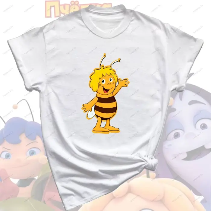 Maya Bee Happy T-Shirt vêtements mignons