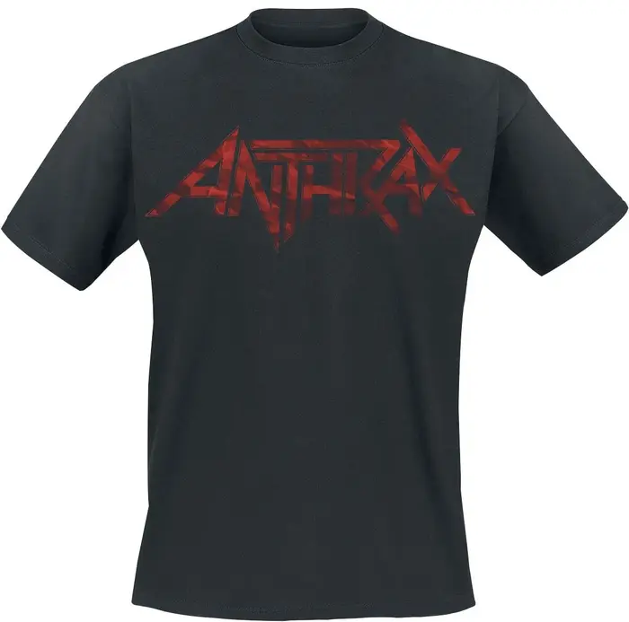 T-shirt imprimé avec symbole de rayonnement Megadeth Rust in Peace, t-shirt neutre décontracté 100% 