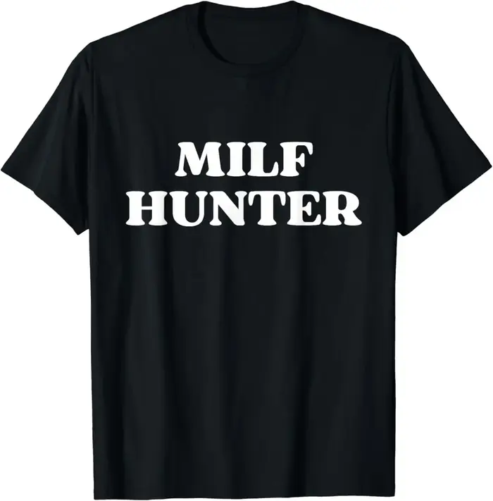 Drôle adulte Humor blague pour qui aiment les Milves T-Shirt tissu femmes hauts graphiques t-shirts Camisetas Streetwear