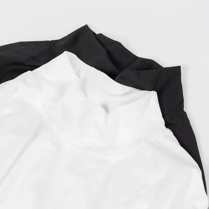 T-shirt moulant de sport de musculation pour hommes