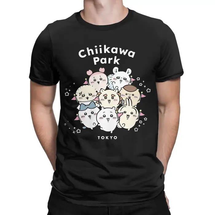 T-shirt Chiikawas and Friends pour hommes