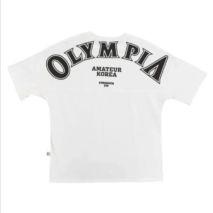 OLYMPIA Coton Gym Shirt dehors T