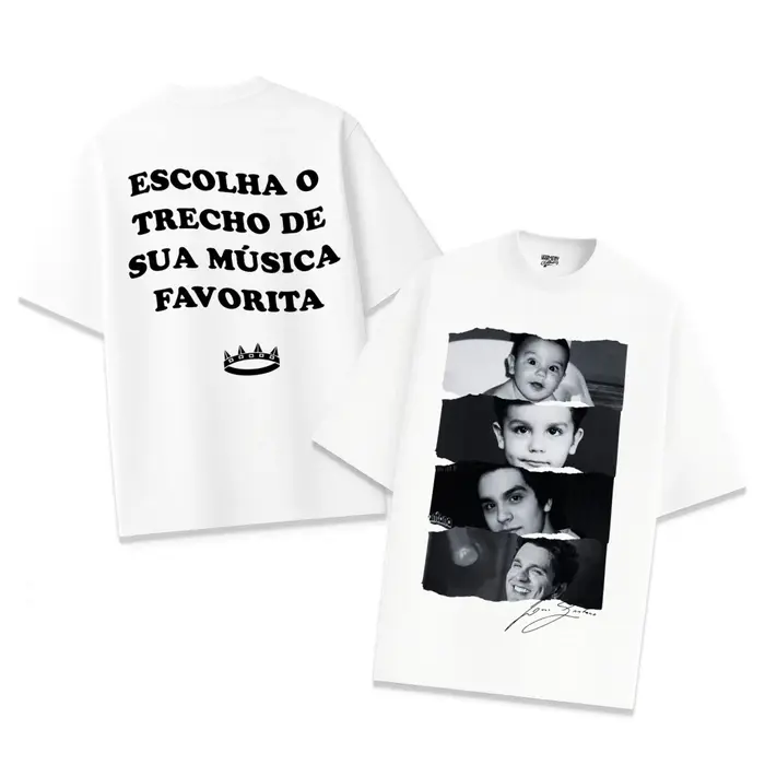 LUAN SANTANA T-shirt graphique hommes femmes surdimensionné Y2k T-shirt rue Hip Hop rappeur chanteur femme mâle coton haute qualité t-shirts