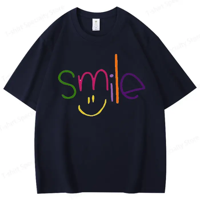 T-shirt pour femme en coton 100 %