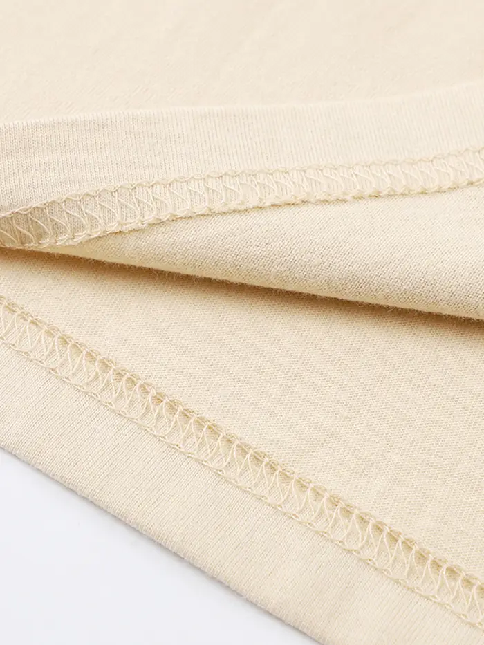 T-shirts en coton imprimés avec émoticônes coréennes pour femmes