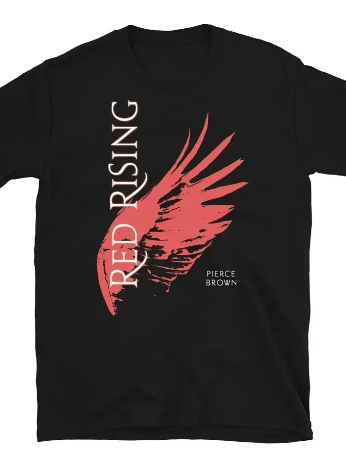 T-shirt rouge Rise of the Red T-shirt, article promotionnel Roaring Warriors, un excellent cadeau po