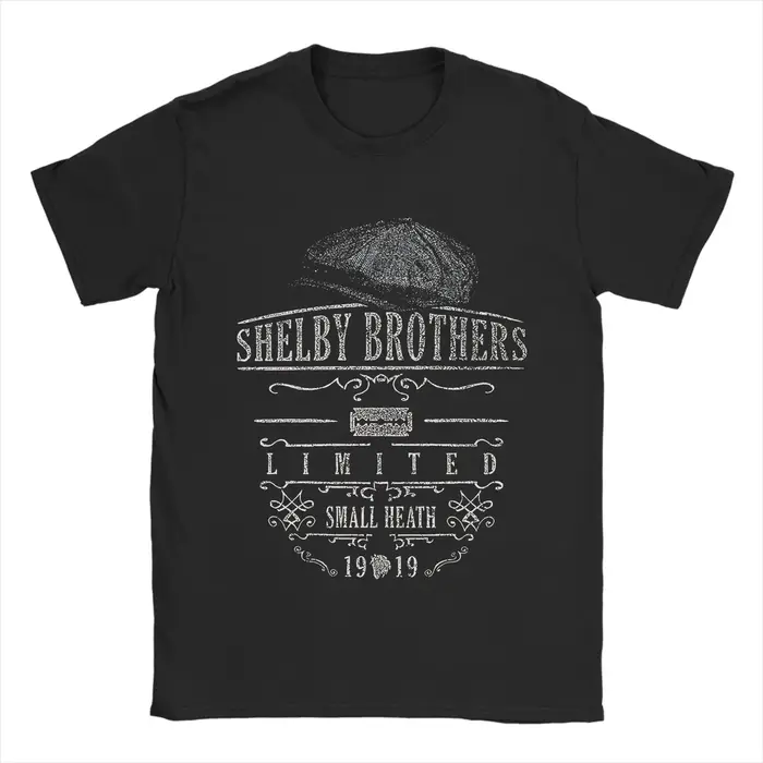 T-shirt imprimé Tommy Shelby Peakys Blinders The Immortal Man pour hommes et femmes