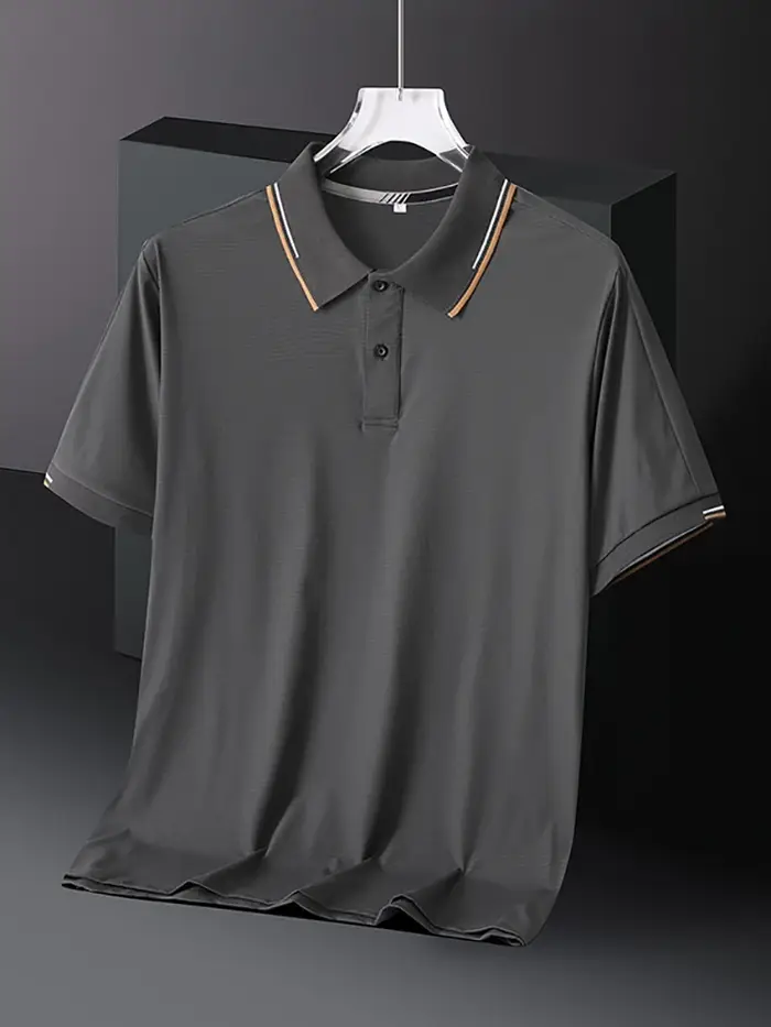 Polo d'été à manches courtes pour hommes