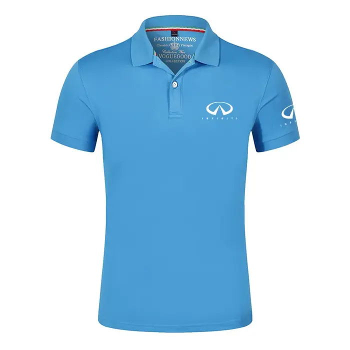 MF iti-Polo en coton pour hommes