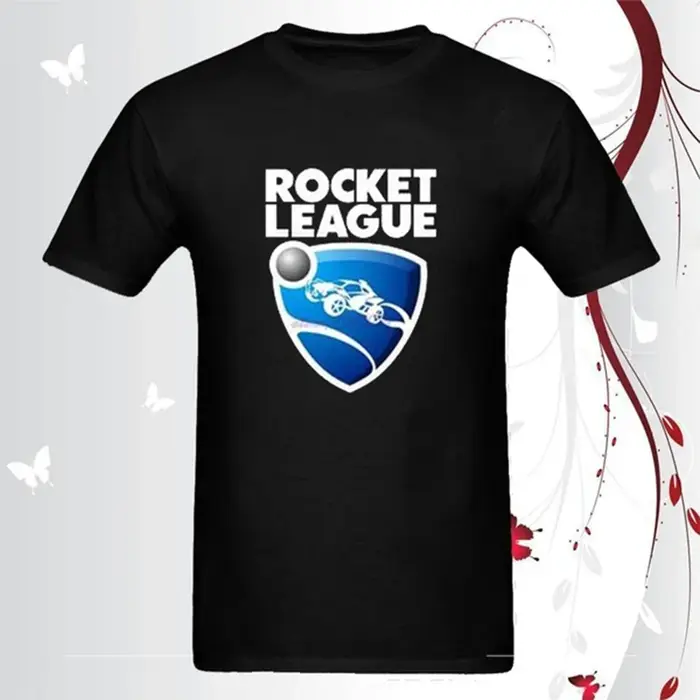 T-shirt pour hommes au design créatif Rocket League
