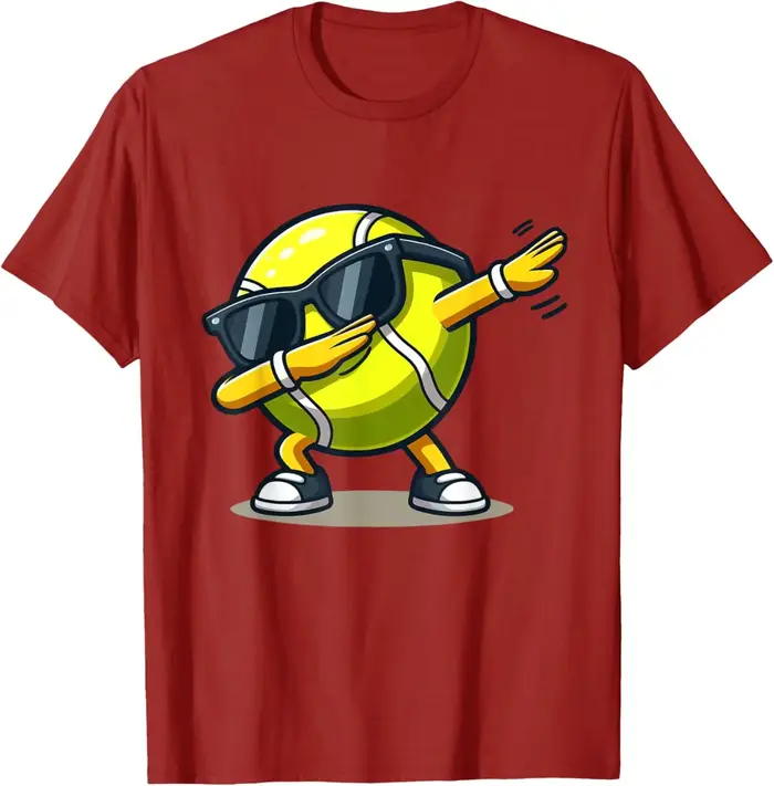 Dancing Pattern – T-shirt de tennis