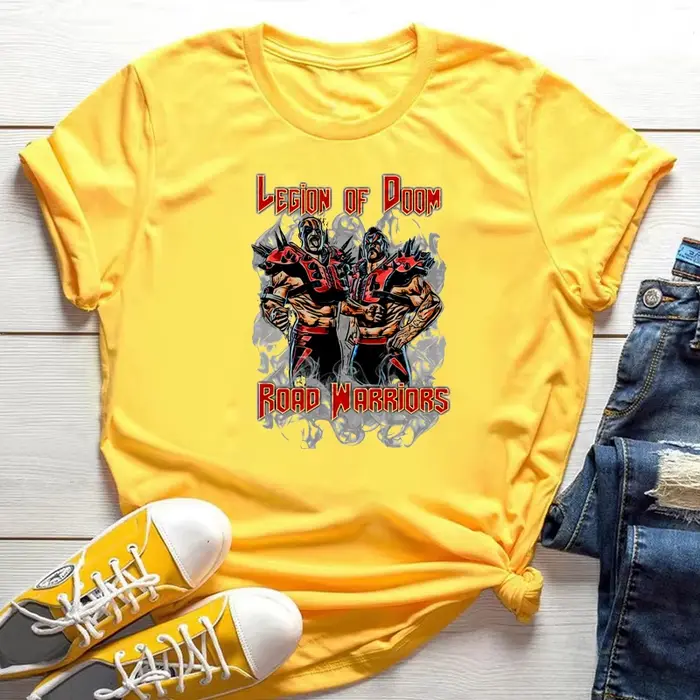 T-Shirt Legion of Doom WWF