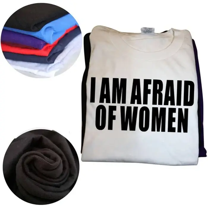 Je suis peur des femmes T-shirt hommes mode