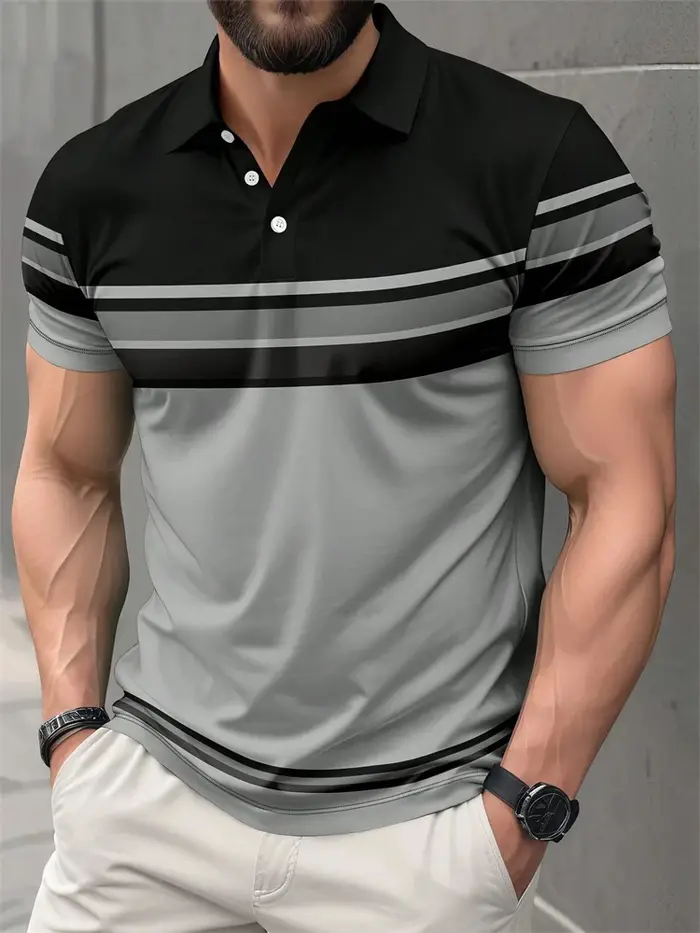 Nouvelle Collection Été 2026 : Polo Homme Décontracté