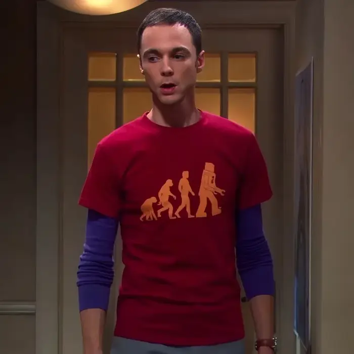 T-shirt humoristique « Nostalgia The Big Bang » – Cadeau original