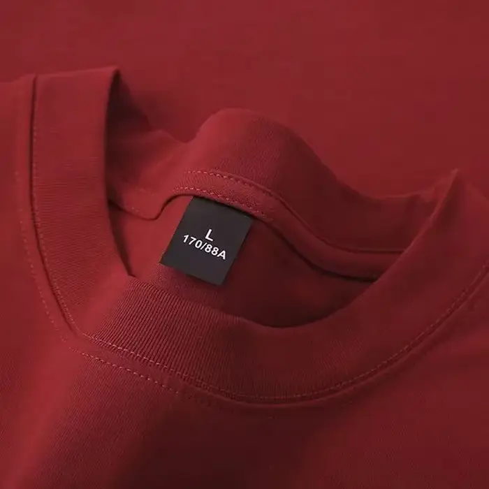 600 grammes 100% coton hommes surdimensionné lourd t-shirt été femmes à manches courtes haut décontr